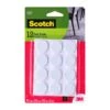 3M Scotch Felt Pad Circle 25MM 12PC/Pack