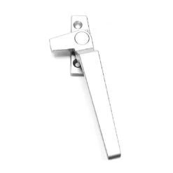 HardwareCity Wedgeless Window Handle A-Shaped Right (Silver)