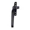HardwareCity Model D Curve Wedgeless Window Handle Left (Black)