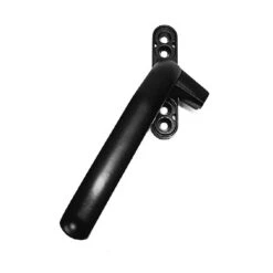 HardwareCity WH-74280BL Wedgeless Window Handle Left (Black)