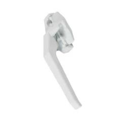 HardwareCity Wedgeless Window Handle With Latch Left (White)