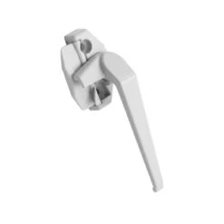 HardwareCity Wedgeless Window Handle With Latch Right (White)