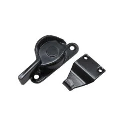 HardwareCity Aluminium Black Window Lock