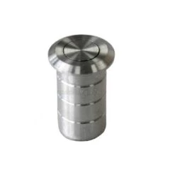 Hafele Stainless Steel Anti-Dust Floor Strike 38MM X 20MM