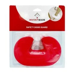 Inventware Baby Safety Cushion Door Guard -Locks Sales Store 1631847168 RED