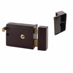 Nelon 563-W Rim Door Lock