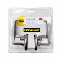 Yale VL5387 US15 Lever Set Entrance Stainless Steel