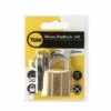 Yale 140 Series 30MM SOLID BRASS Padlock