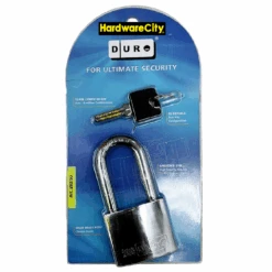 DURO ART 280/50 Shackle Padlock Chrome