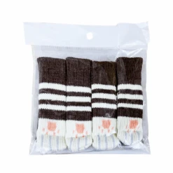 Anti-Scratch Tables & Chairs Legs Socks CAT PAWS II 4PC/Pack