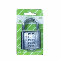 Y2K 10 Button Digital Lock 40MM PL40