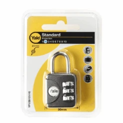 Yale Travel Combination Padlock 30MM