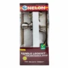 Nelon ENTRANCE LOCKSET Stainless Steel SATIN 1219 Series