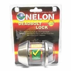 Nelon SINGLE Deadbolt With THUMBTURN Lock D101-SS