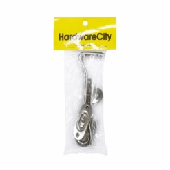 HardwareCity 4"/100MM Stainless Steel Cabin Hook & Latch