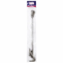 HardwareCity 10"/250MM Stainless Steel Cabin Hook & Latch