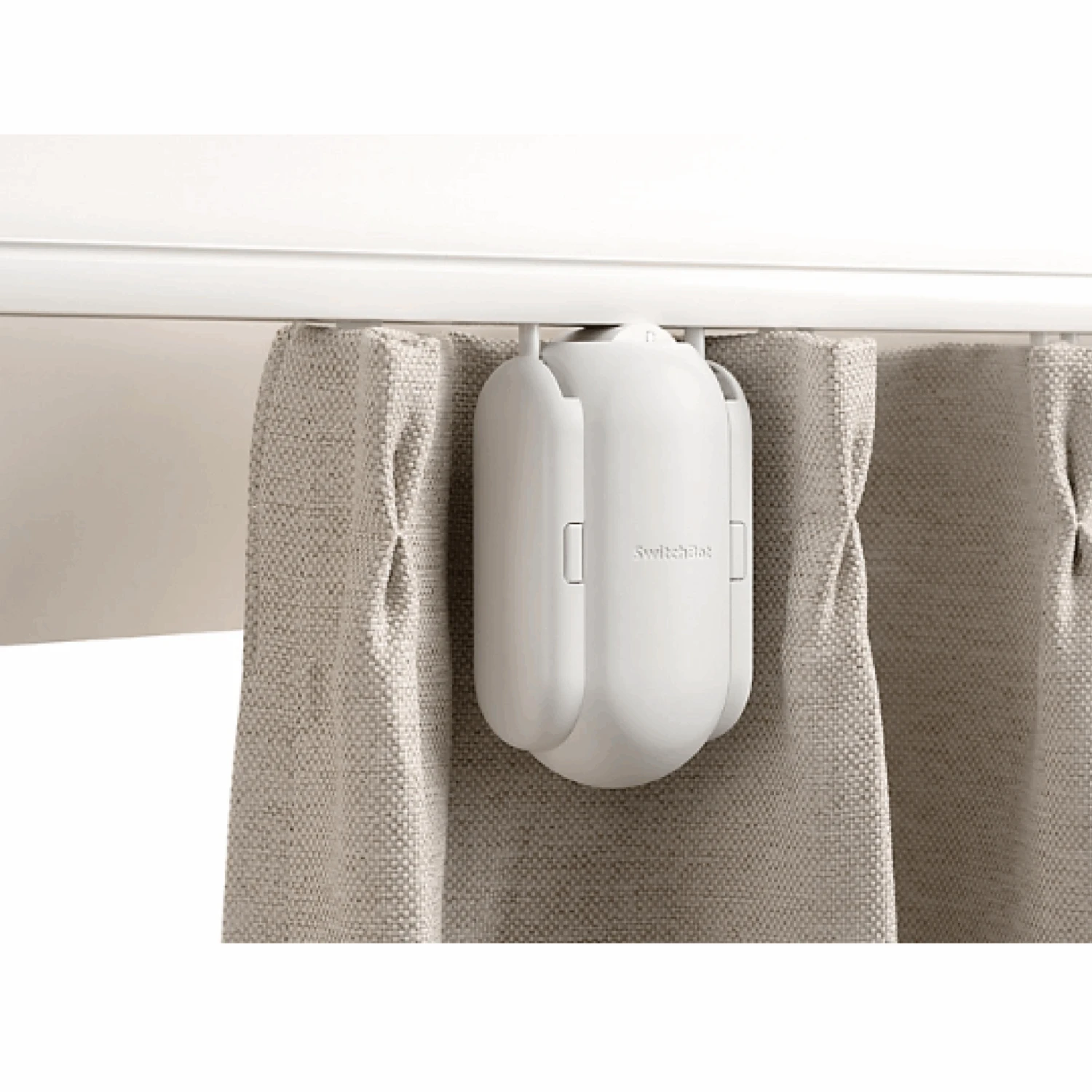 SWITCHBOT SMART CURTAIN (U RAIL 2) WHITE 3 SWITCHBOT SMART CURTAIN (U RAIL 2) WHITE - Image 3
