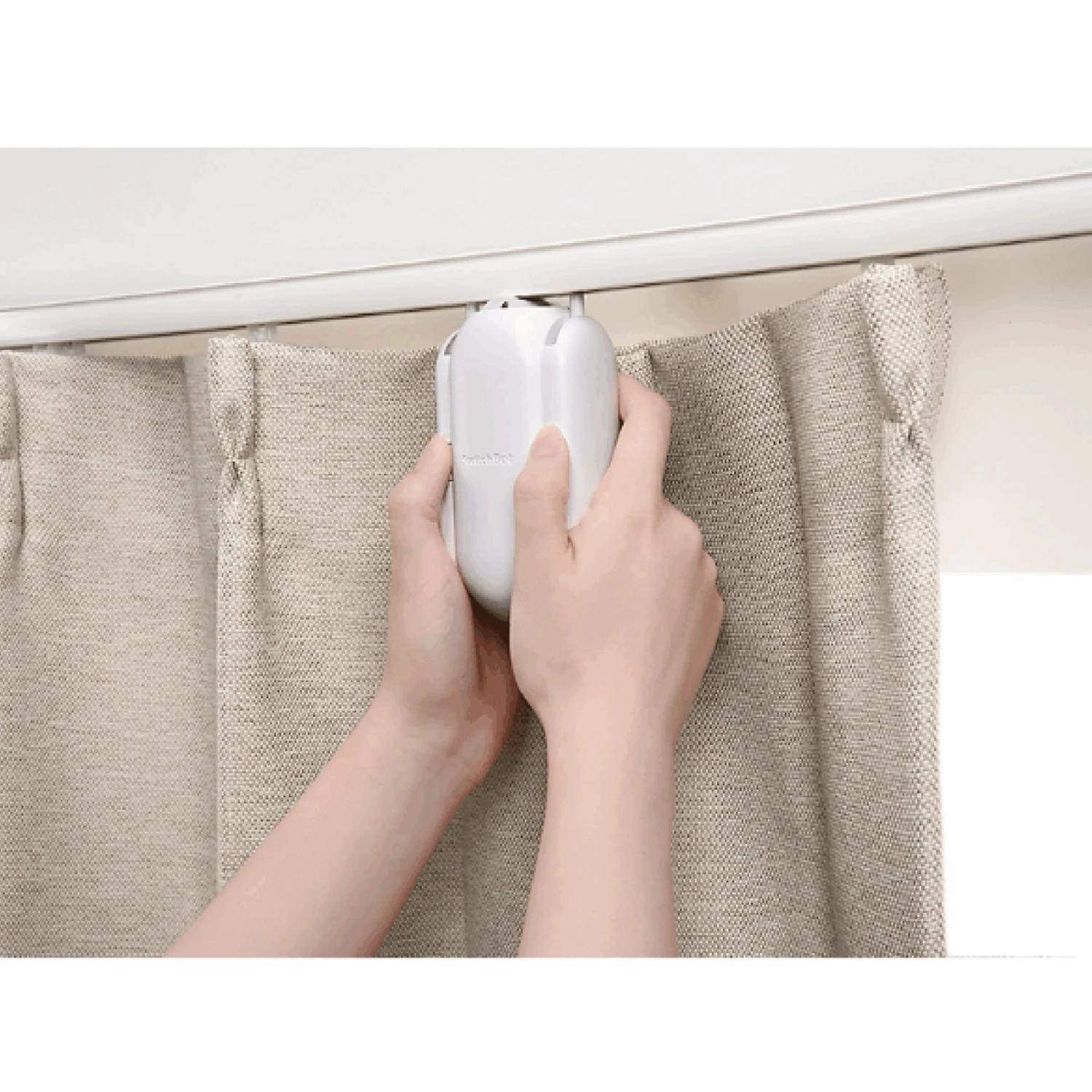 SWITCHBOT SMART CURTAIN (U RAIL 2) WHITE 5 SWITCHBOT SMART CURTAIN (U RAIL 2) WHITE - Image 5