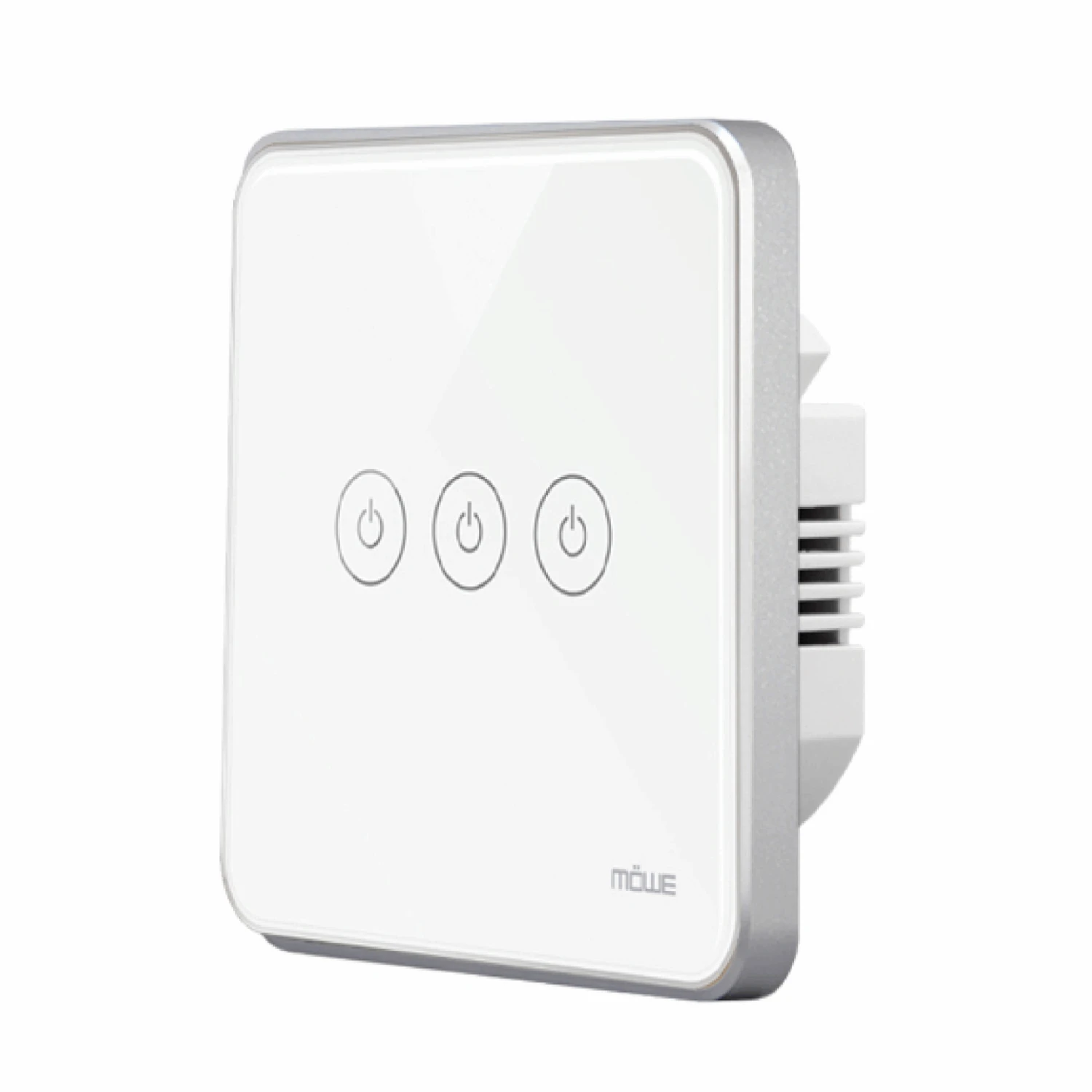 MOWE Zigbee Smart Switch Triple TOUCH IAppliances APP 1 MOWE Zigbee Smart Switch Triple TOUCH IAppliances APP