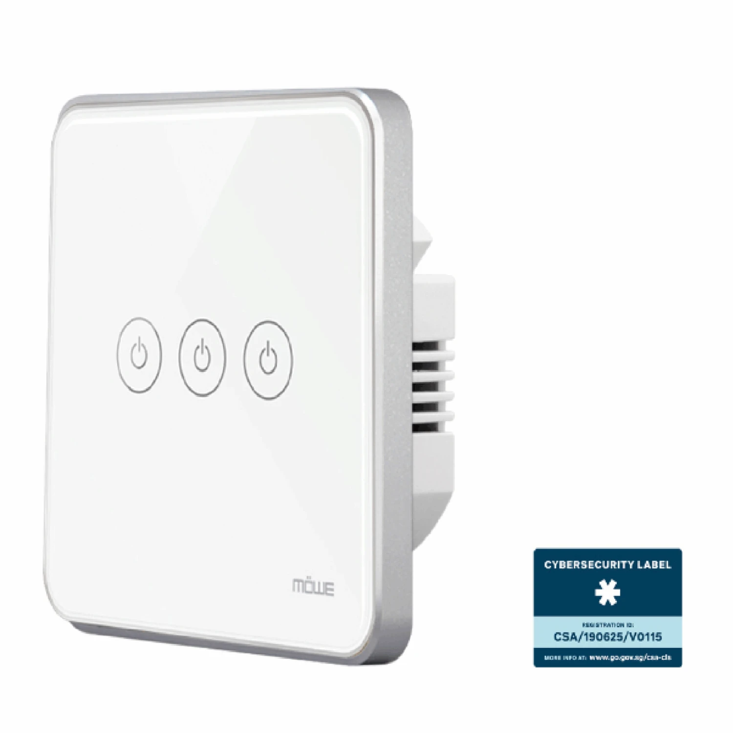 MOWE Zigbee Smart Switch Triple TOUCH IAppliances APP 2 MOWE Zigbee Smart Switch Triple TOUCH IAppliances APP - Image 2