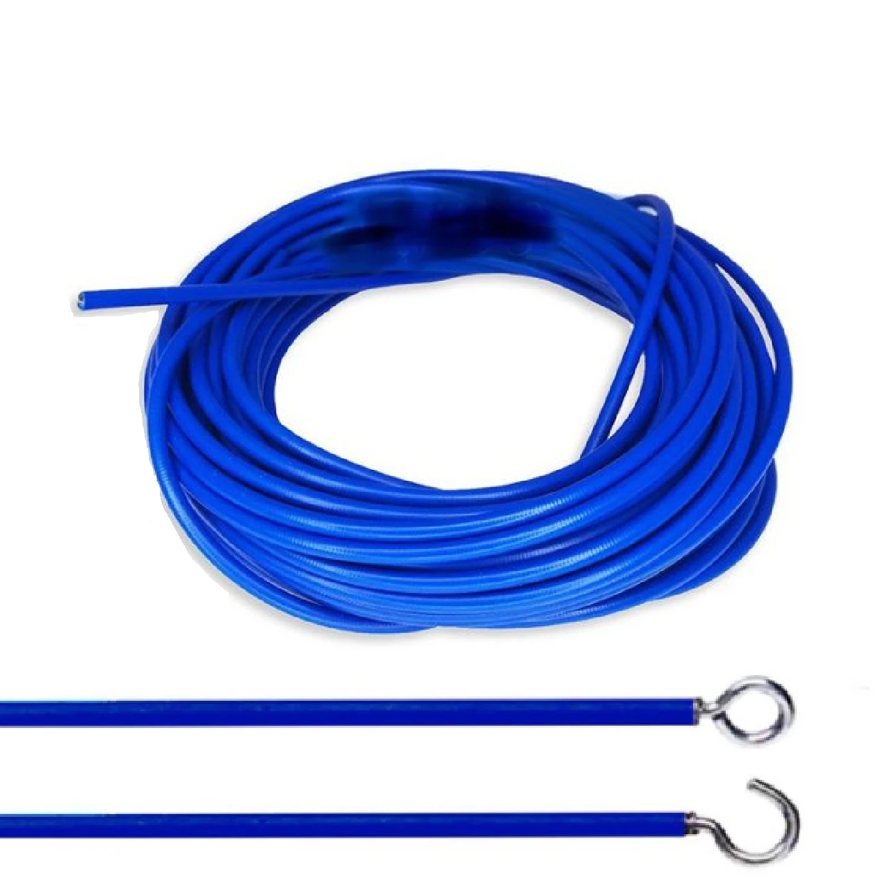 HardwareCity CURTAIN STRETCH WIRE 5M Blue 1 HardwareCity CURTAIN STRETCH WIRE 5M Blue