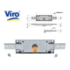 VIRO ROLLER SHUTTER Lock Entrance Set CENTRAL