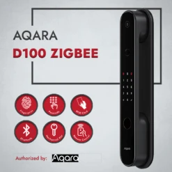 Aqara D100 Zigbee Smart Lock With Installation 5 Aqara D100 Zigbee Smart Lock With Installation -Locks Sales Store 1688361634 D100x3
