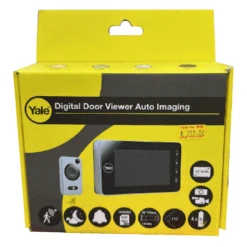 Yale Digital Door Viewer With Automatic Recording Function