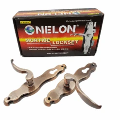 NELON High Security METAL GATE LOCK Full Set Comes With 8 PUNCHED KEYS 7 NELON High Security METAL GATE LOCK Full Set Comes With 8 PUNCHED KEYS -Locks Sales Store 1692966075 NELON20MORTISE
