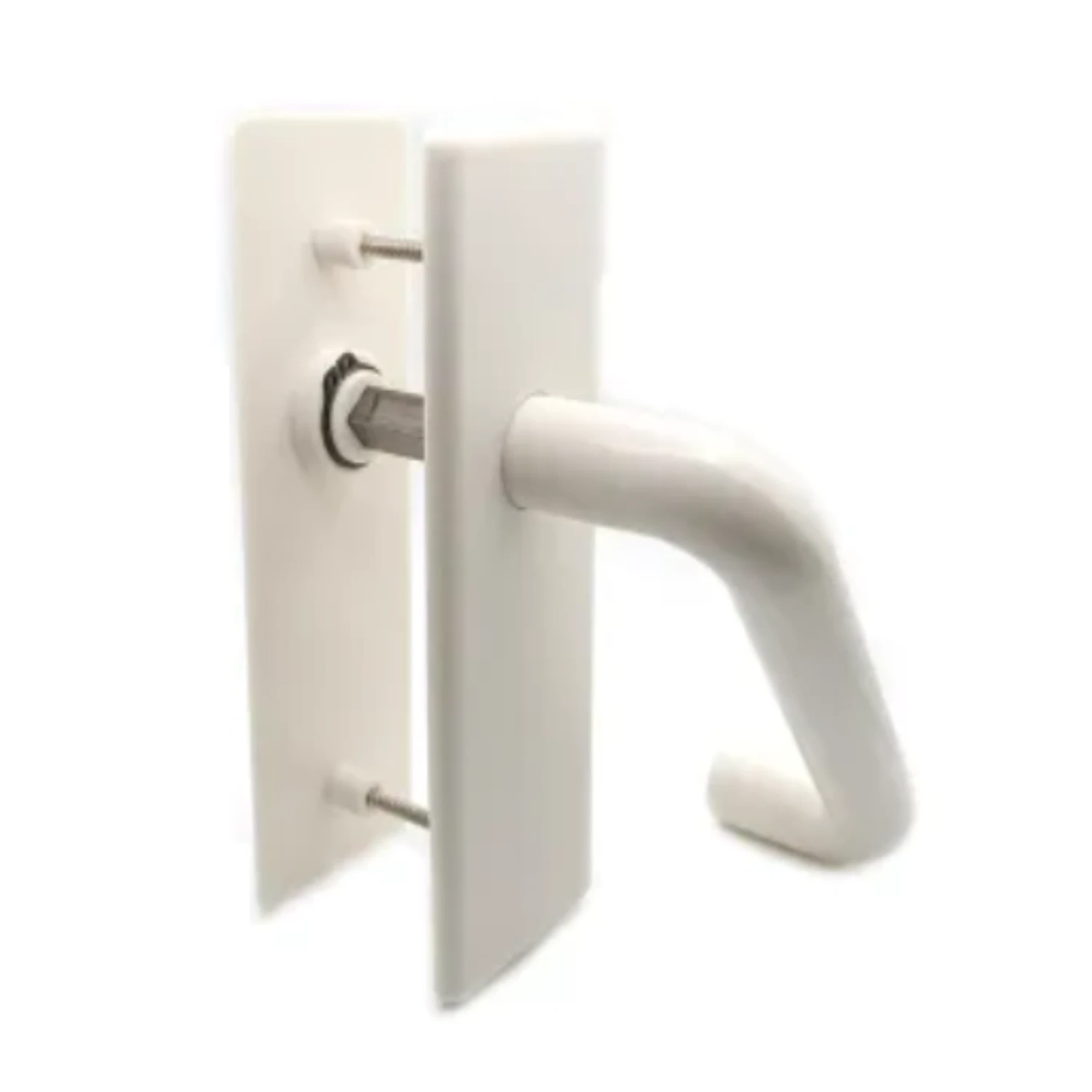 Toilet Plastic BI-FOLD DOOR Handle Lock 1 Toilet Plastic BI-FOLD DOOR Handle Lock