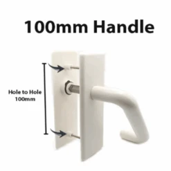 Toilet Plastic BI-FOLD DOOR Handle Lock 6 Toilet Plastic BI-FOLD DOOR Handle Lock -Locks Sales Store 1700986990 I920