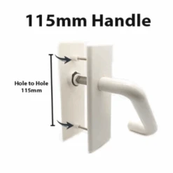 Toilet Plastic BI-FOLD DOOR Handle Lock 7 Toilet Plastic BI-FOLD DOOR Handle Lock -Locks Sales Store 1700987048 115