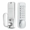 KEYLESS PUSH BUTTON Entrance Lockset (Full MECHANICAL Buttons)