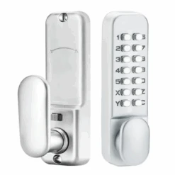 KEYLESS PUSH BUTTON Entrance Lockset (Full MECHANICAL Buttons)