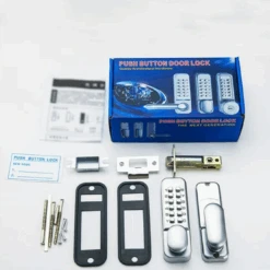 KEYLESS PUSH BUTTON Entrance Lockset (Full MECHANICAL Buttons) -Locks Sales Store 1704078126 push20button204