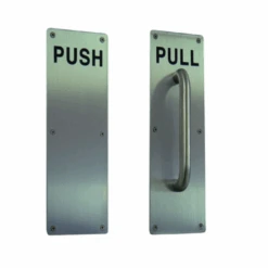 PUSH & PULL Stainless Steel Door Handle