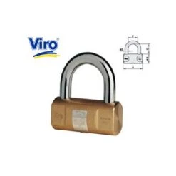 VIRO 104 Cylindrical Padlock