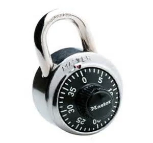 MasterLock DIAL COMBINATION Lock 1500D 1 MasterLock DIAL COMBINATION Lock 1500D