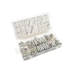 Springs Set Extension Tension Compression Extended Compressed 200pc AST23