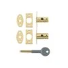 Yale Security Window Bolts, 2PC/Pack