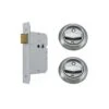 Rowell Door Access Handles With 45MM Mortise Night Latch