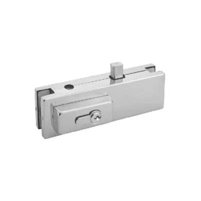 ESTRON Bottom Patch Lock US10 Glass Door Complete Bottom Lock Patch Fitting 1 ESTRON Bottom Patch Lock US10 Glass Door Complete Bottom Lock Patch Fitting