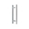 SQUARE PULL HANDLE Stainless Steel 15MM X 30MM X 1200MM BACK TO BACK