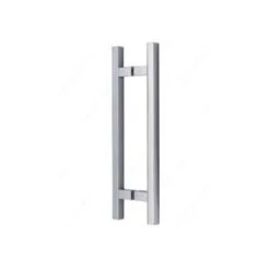 SQUARE PULL HANDLE Stainless Steel 15MM X 30MM X 1200MM BACK TO BACK