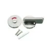 Stainless Steel HANDICAPPED TOILET INDICATOR And Lever WITHOUT MORTISE