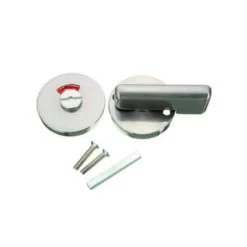 Stainless Steel HANDICAPPED TOILET INDICATOR And Lever WITHOUT MORTISE