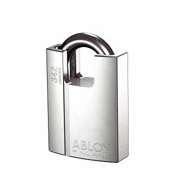 Abloy PL342 SENTRY Steel Padlock With Raised Shoulders 1 Abloy PL342 SENTRY Steel Padlock With Raised Shoulders