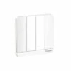 Schneider 16AX, 4 Gang Switch, White