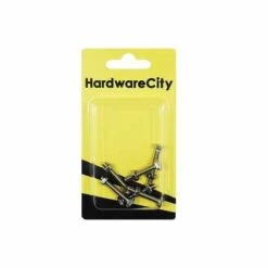 HWC SS316 Marine Fasteners, M4 X 25, Hexagon Bolts And Nut, 6PC/Pack