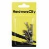 HWC SS316 Marine Fasteners, M5 X 30, Hexagon Bolts And Nut, 6PC/Pack